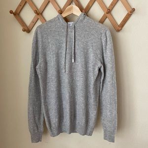 Wool/cashmere blend Hoodie
